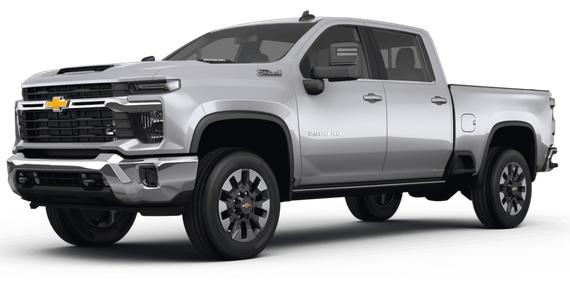 CHEVROLET SILVERADO HD 2024 2GC4YNEY8R1232417 image